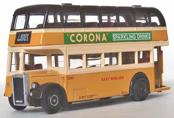 East Midlands Leyland Titan PD1 lowbridge